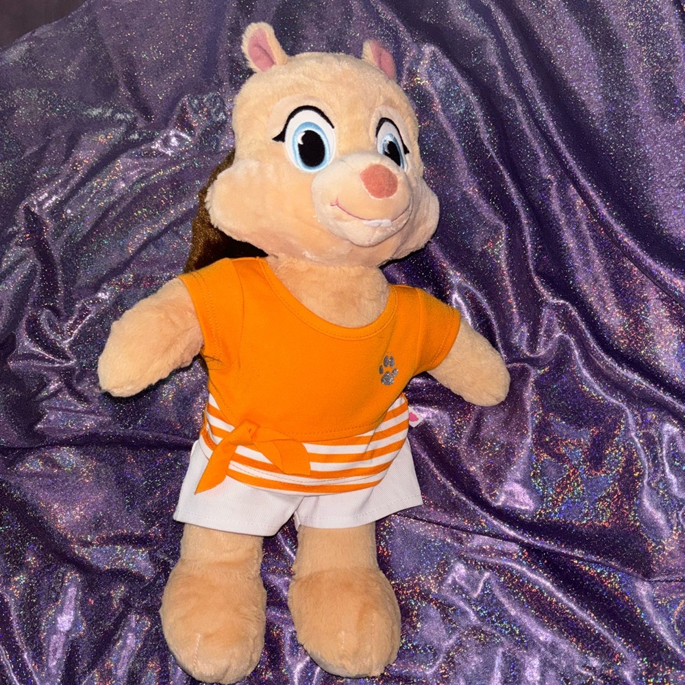 Sammy Squirrel Build A Bear